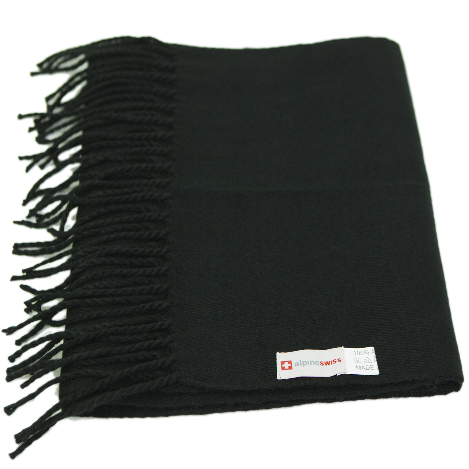 Alpine Swiss Mens Scarf Softer Than Cashmere Scarves Plaids Womens